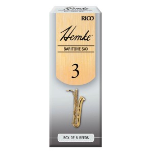 D'ADDARIO Hemke Baritone Saxophone Reeds